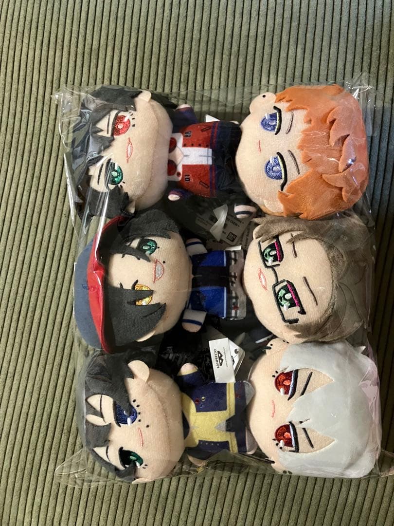 ヒプノシスマイク　ちびぐるみ　2023年版　全18種