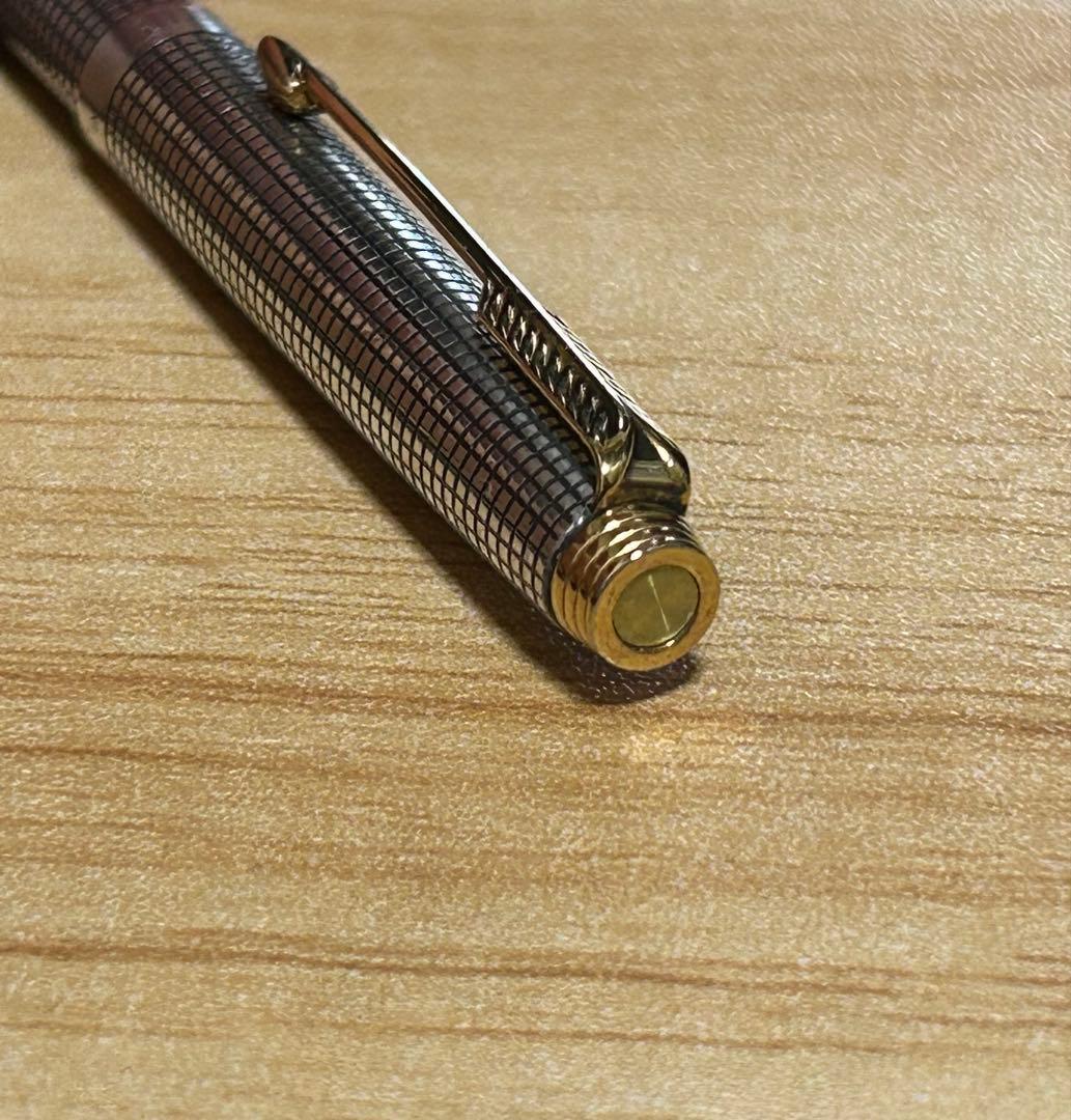 【三連休特別価格】Parker ジズレ75 スターリングシルバーボールペン