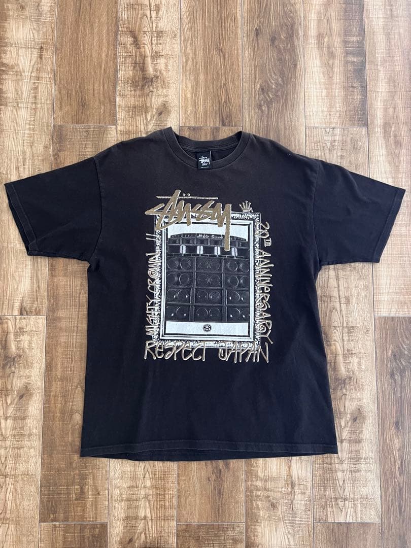 Stussy × Mighty Crown 20th 2011 黒 L 正規品 - メルカリ