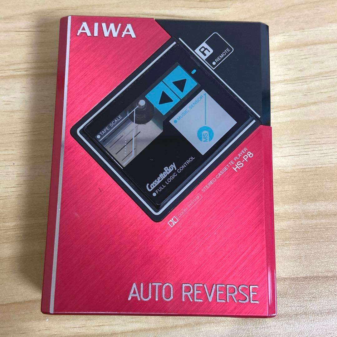 AIWA カセットボーイ ジャンク品ジャンク AIWA HS-P5 CassetteBoy