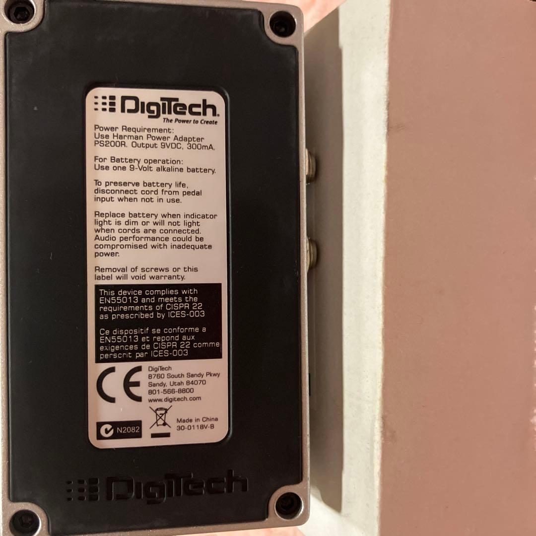 超激美品　デジテック　デジディレイ X-SERIES 箱、説明書付き