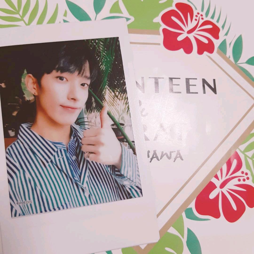 Seventeen DK 沖縄チェキ