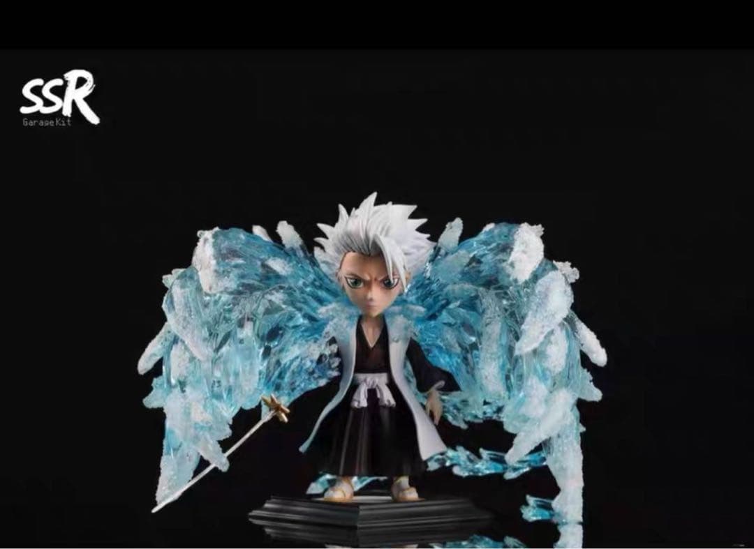 BLEACH 黒衣少年図 卯ノ花 烈 ガレージキット スタチュー③