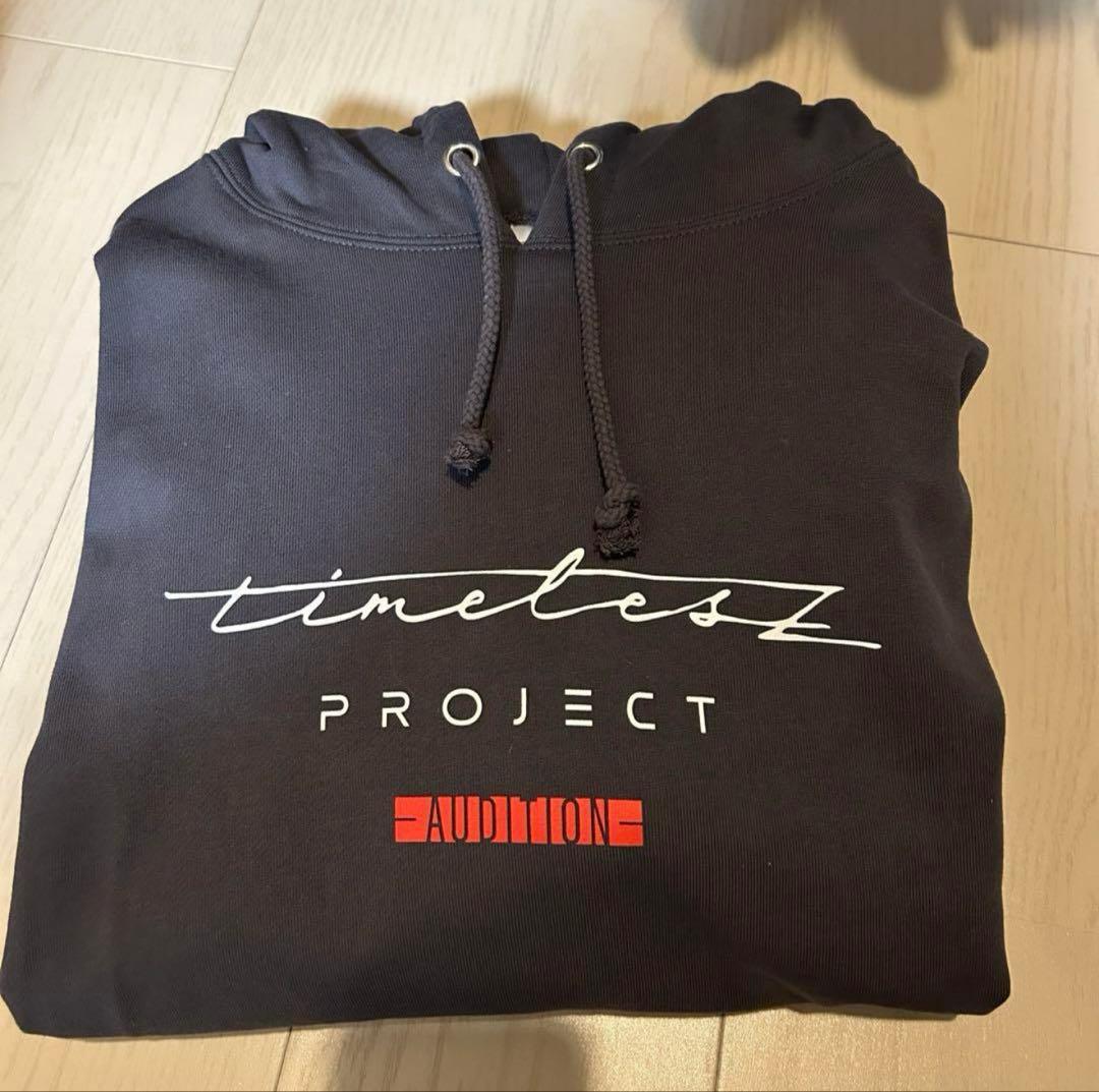 timelesz タイプロ 公式グッズ パーカー タイムレス timelesz タイプロ