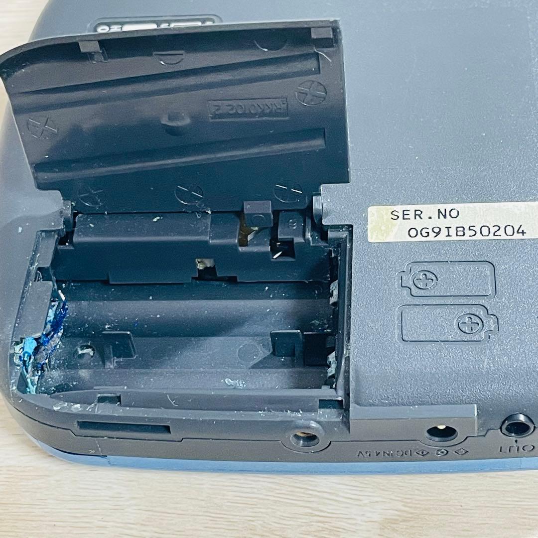 Panasonic ポータブルCDプレーヤー SL-S310 ブルー Panasonic SL-S310