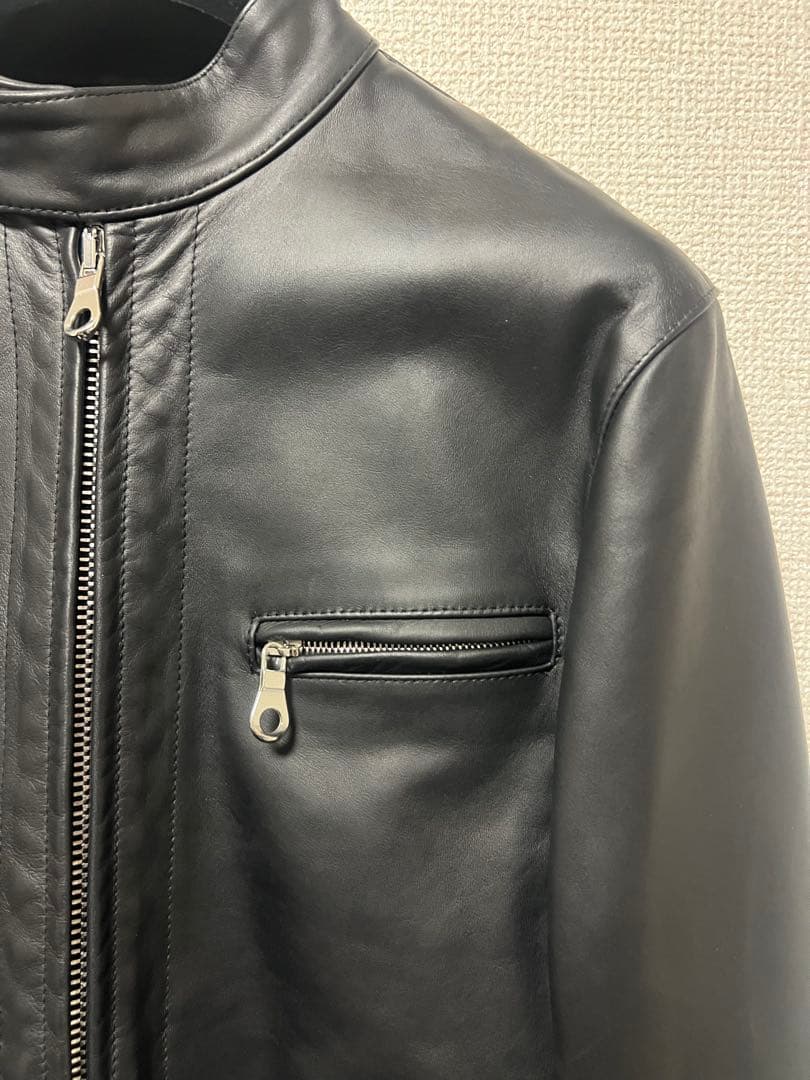 新品同様 チンクアンタ シングルライダース 44 ブラック