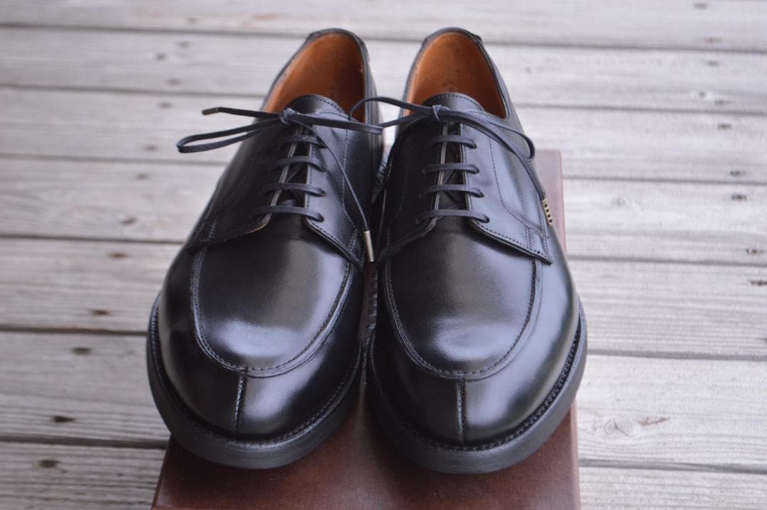 CROCKETT＆JONES　DURHAM　7.5E　ブラック　Uチップ