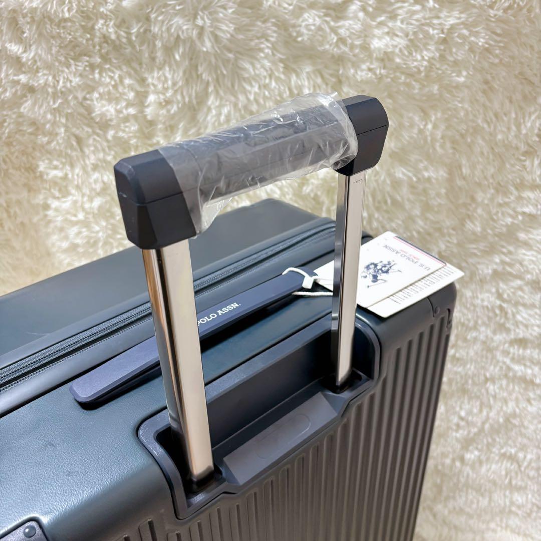 ぼんす様専用】美品 ユーエスポロ スーツケースキャリーバッグ ネイビー60L