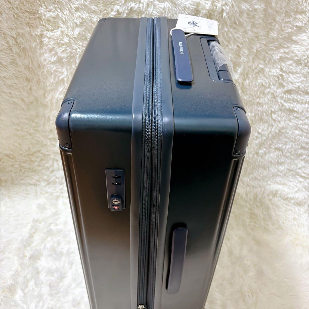 ぼんす様専用】美品 ユーエスポロ スーツケースキャリーバッグ ネイビー60L