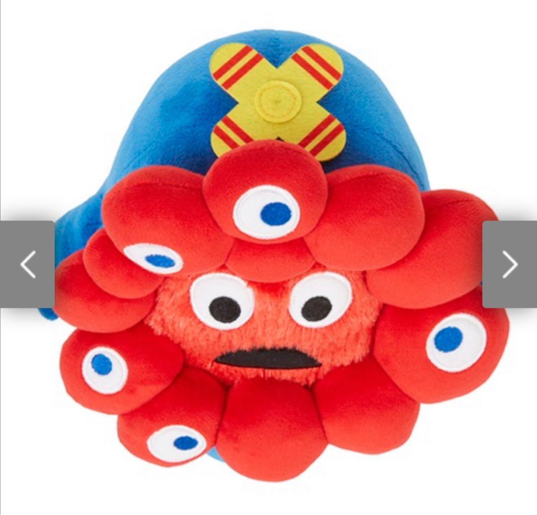 EXPO2025 ムック ミャクミャク なりきり ぬいぐるみ - メルカリ