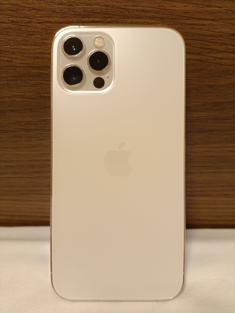 動作品！SIMフリー iPhone12Pro シルバー 256GB Apple iPhone 12 Pro
