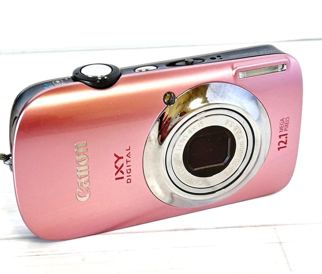 Canon IXY DIGITAL 510 IS ピンク デジタルカメラ