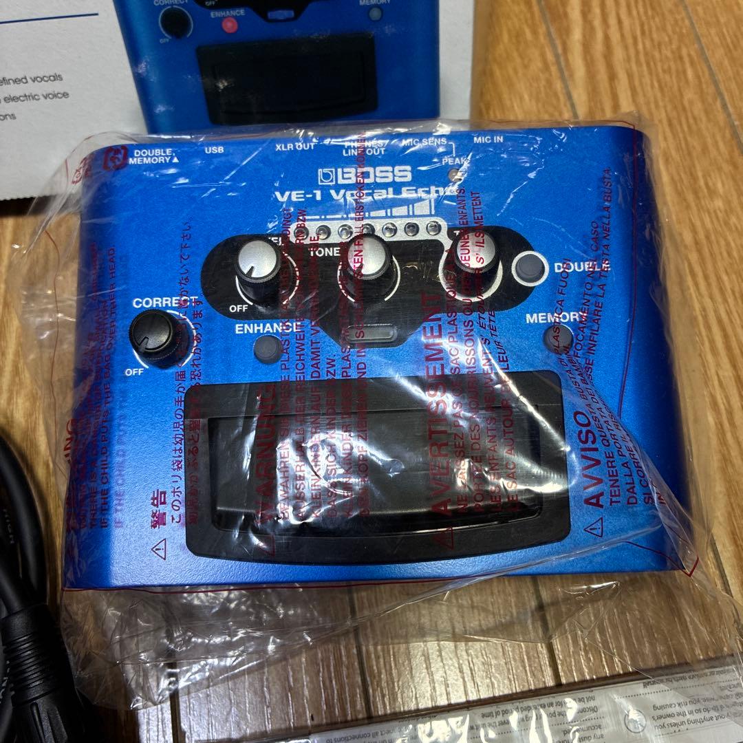 BOSS VE-1 Vocal Echo ボーカルエコー