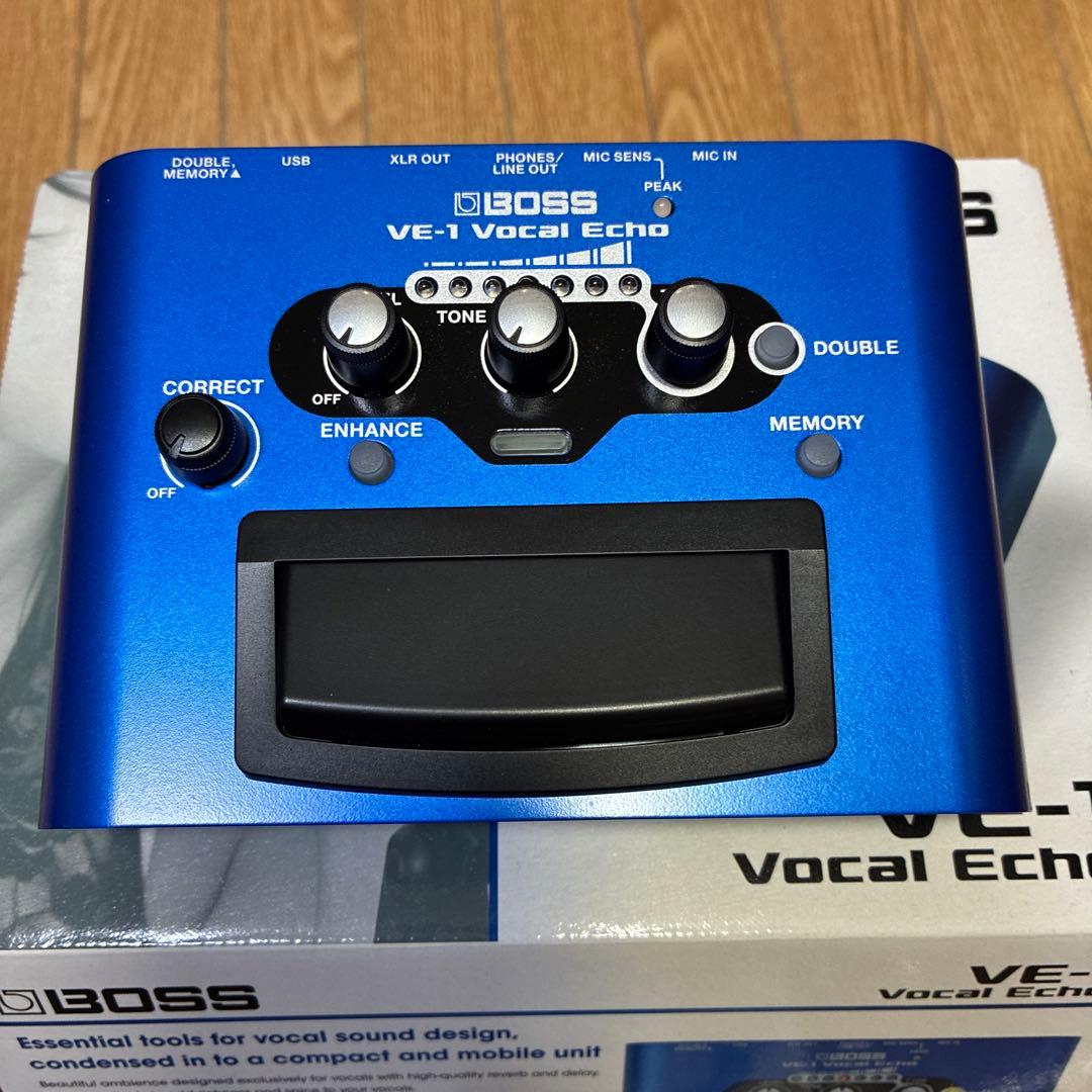 BOSS VE-1 Vocal Echo ボーカルエコー