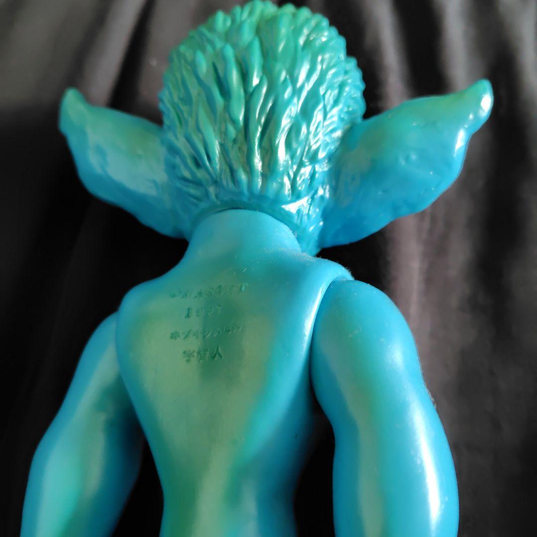マーミット 宇宙人 青い怪獣フィギュア 1997