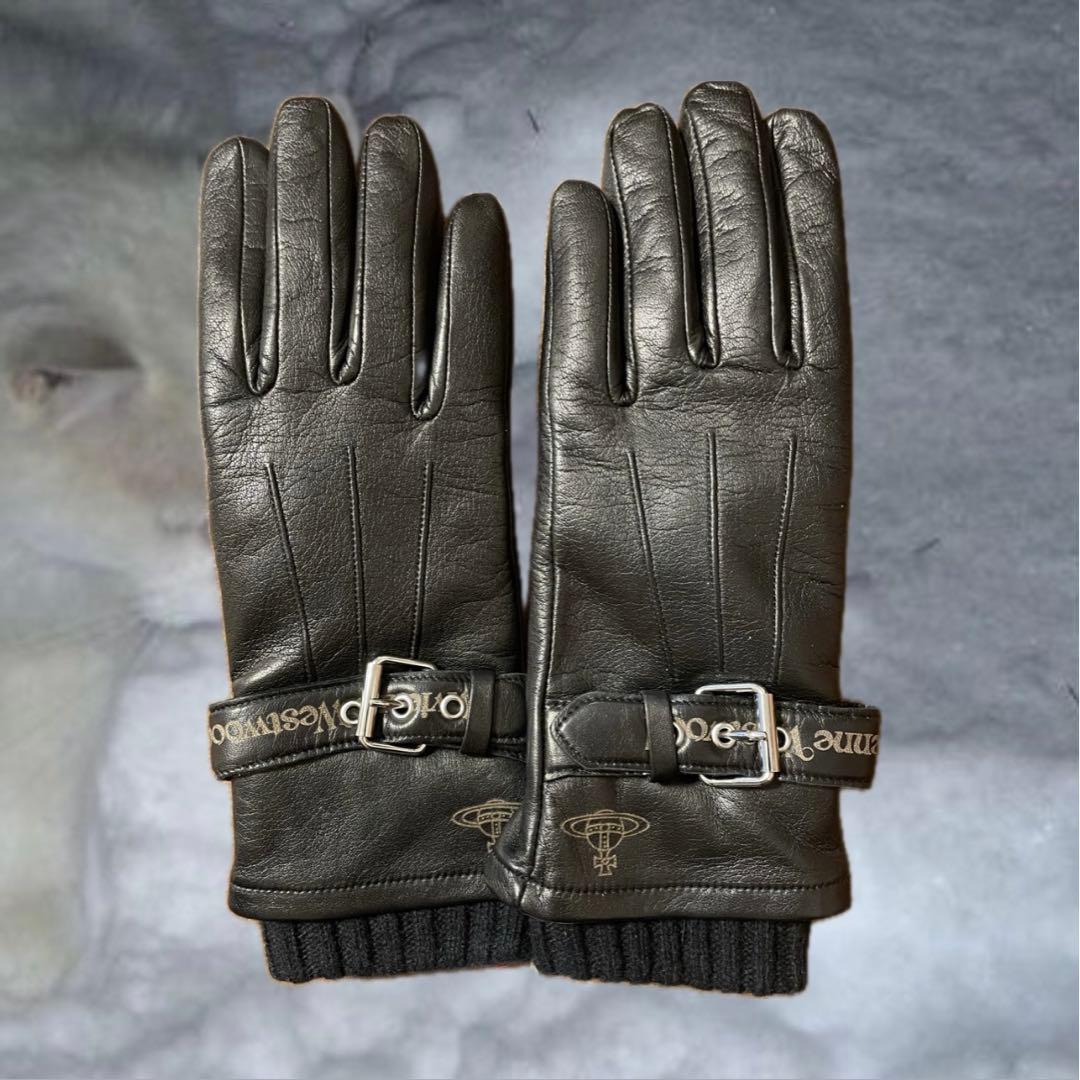 ヴィヴィアンウエストウッドVivienneWestwood 革手袋レザーグローブ