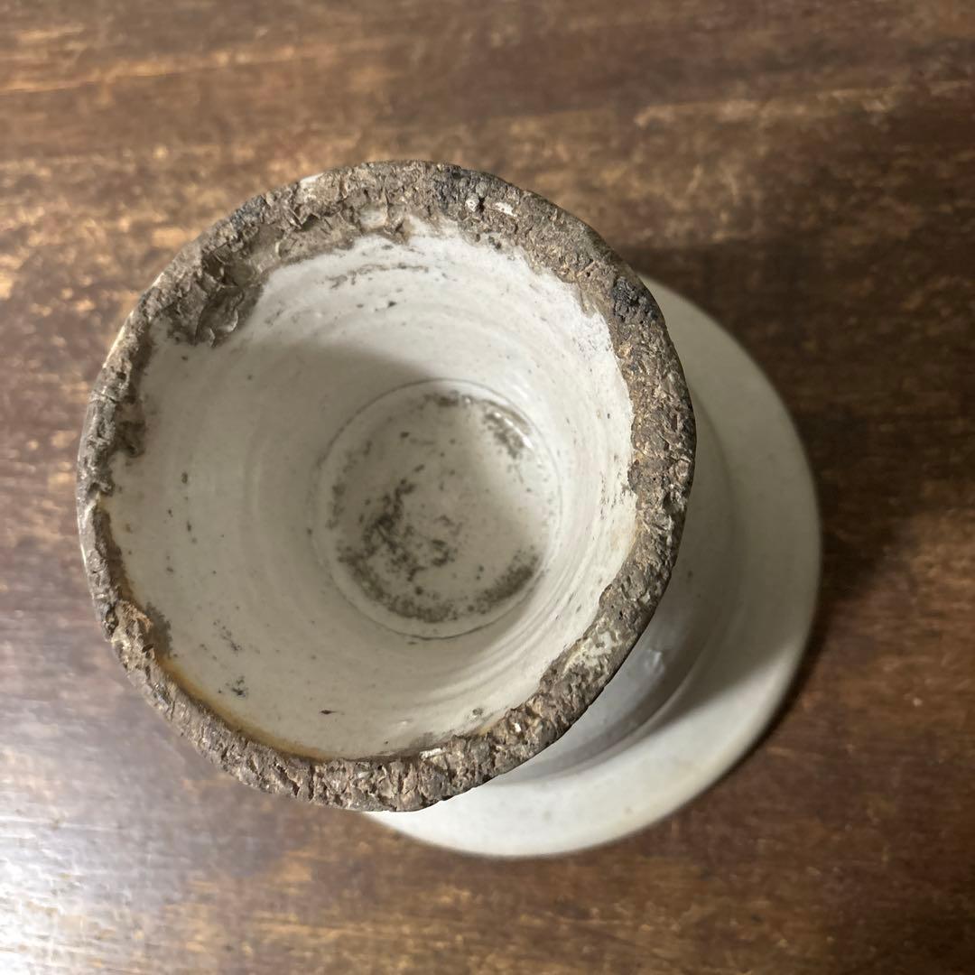 李朝 香炉 朝鮮王朝 骨董 アンティーク 古道具 古陶磁 秦秀雄 白洲正子