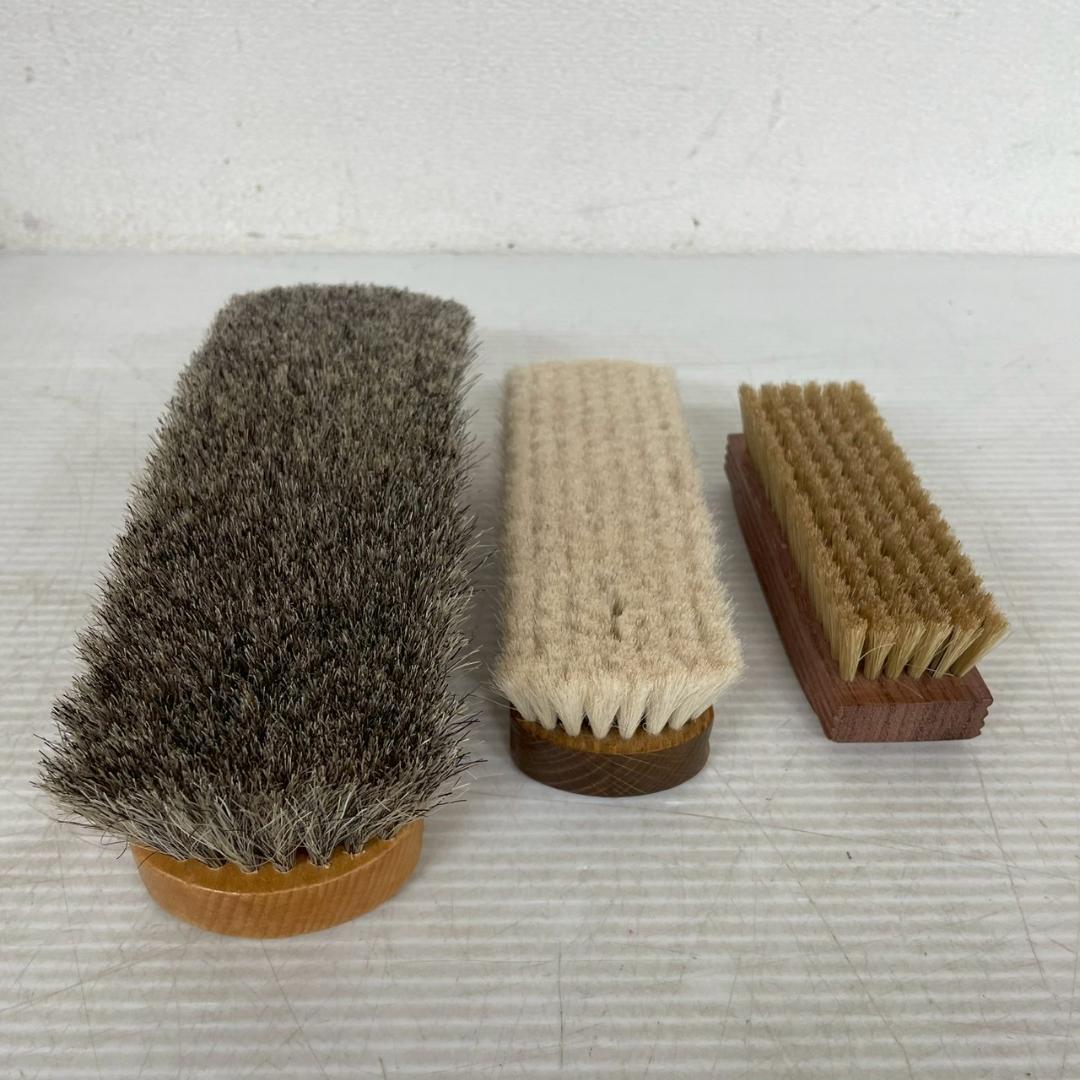 ブラシ 3本 セット まとめ まとめ売り SAPHIR など A0701