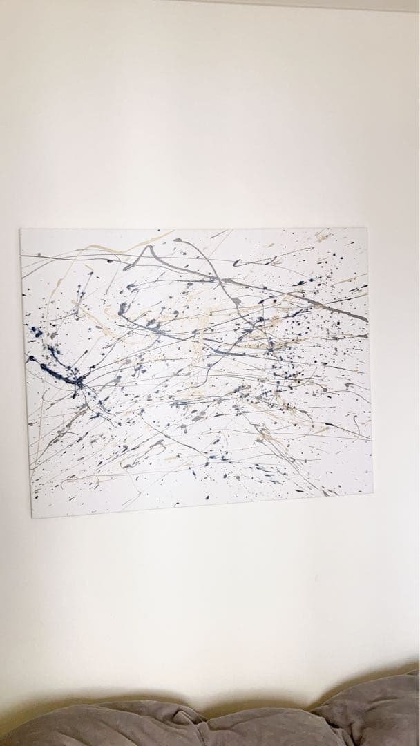 オシャレアート　インテリア絵画　抽象画