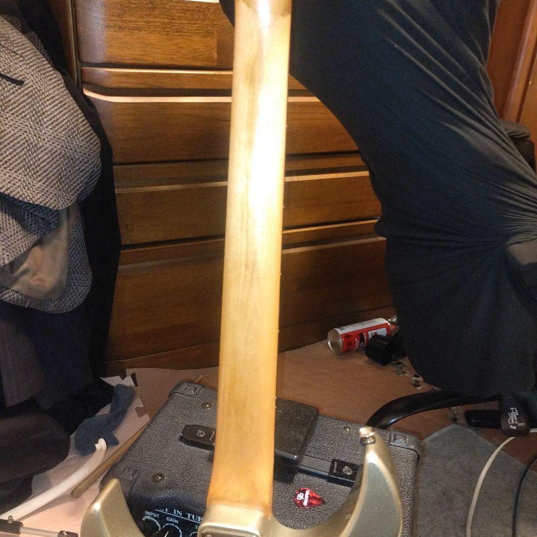 Yamaha エレキギター シルバー