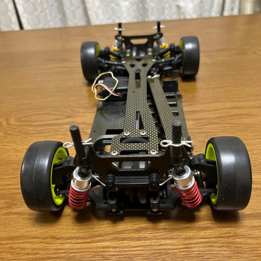 タミヤ　TBエボシャーシー