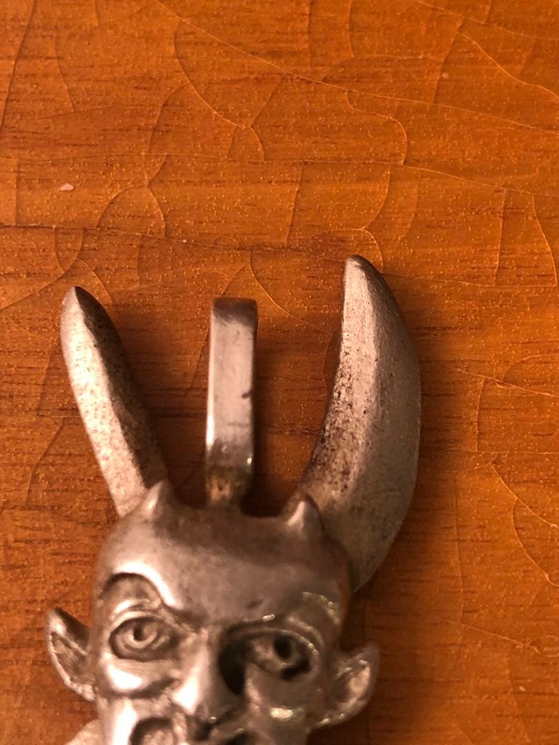 アンティーク1890s デビル悪魔オカルト骨董インダストリアルレトロ