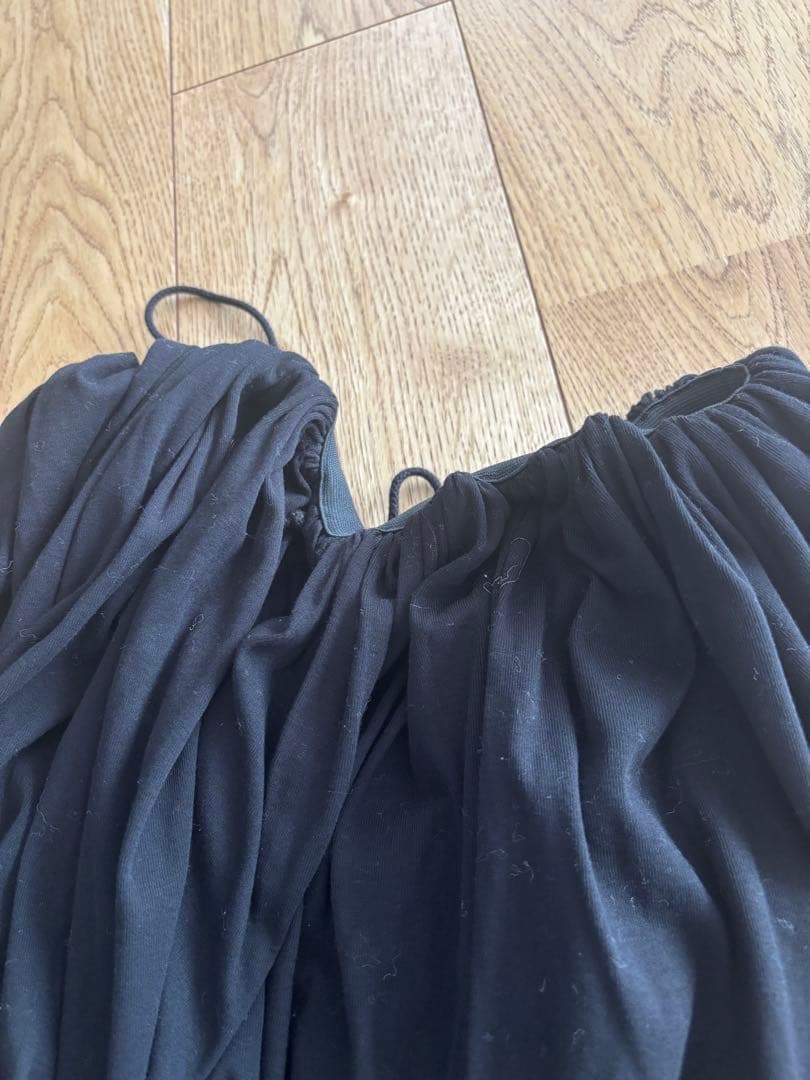 etre tokyo ウエストギャザーバルーンカットパンツ