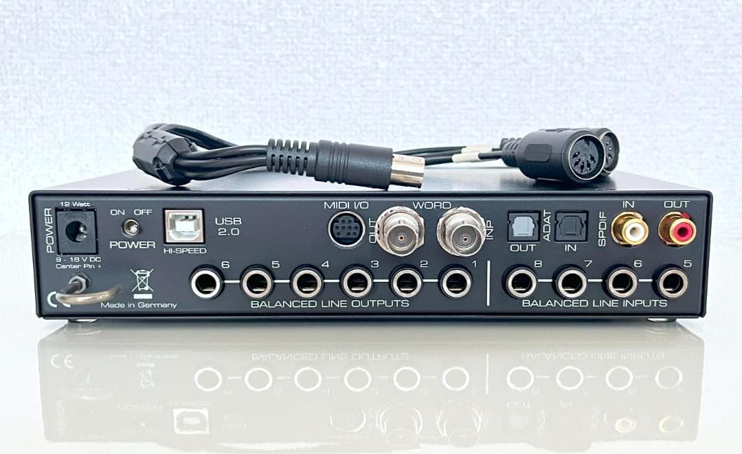 RME Fireface UC 国内正規 良品