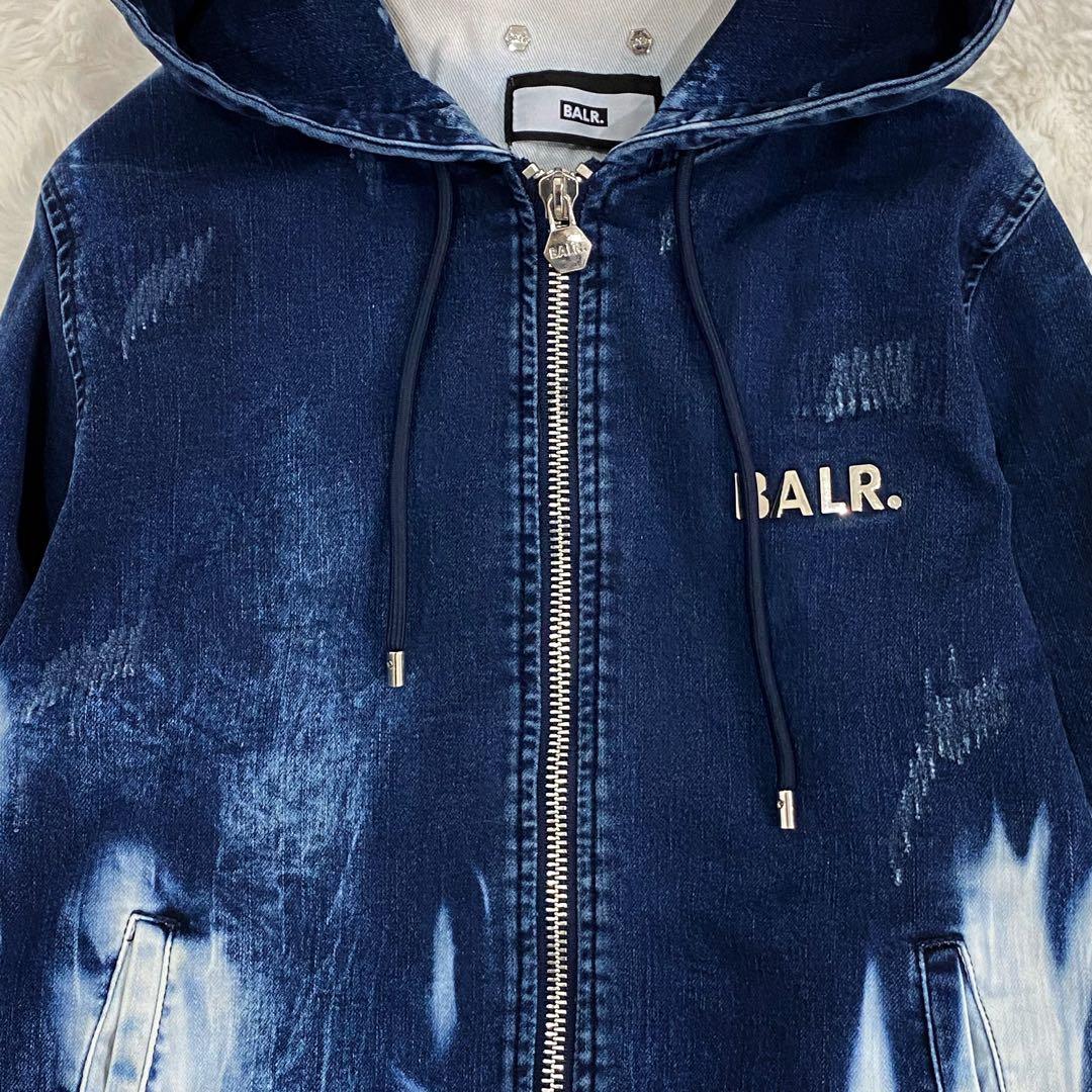 【ジャスミン様】BALR. ボーラー デニム セットアップ パーカー スウェット