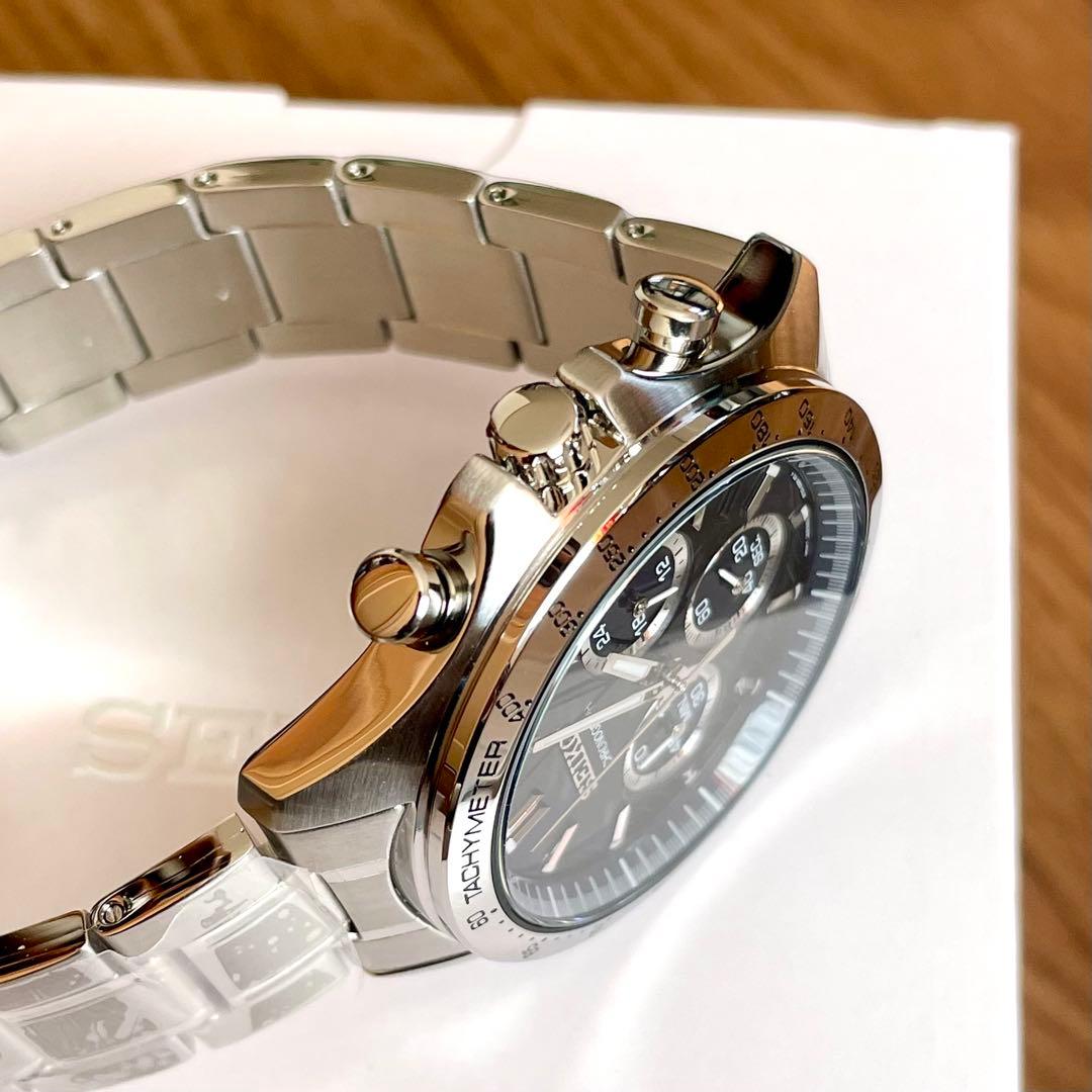 新品 セイコー SEIKO クロノグラフ クォーツ SBTR011