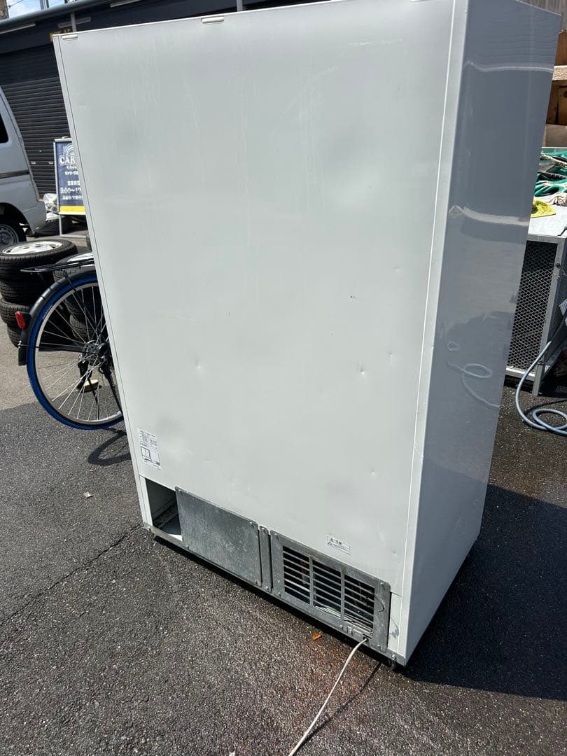 サンデン【大容量ショーケース】冷却確認済み