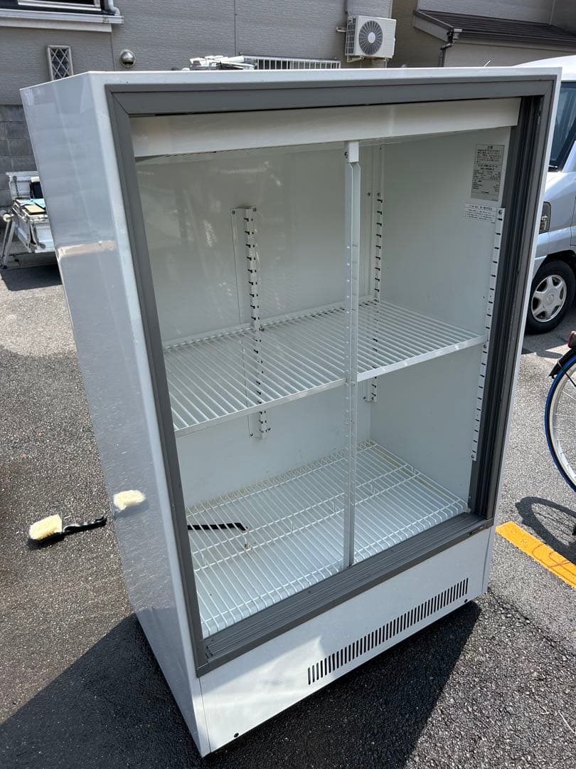 サンデン【大容量ショーケース】冷却確認済み