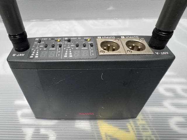 Panasonic RAMSAラムサ　ワイヤレス完全一式　WX-RJ800