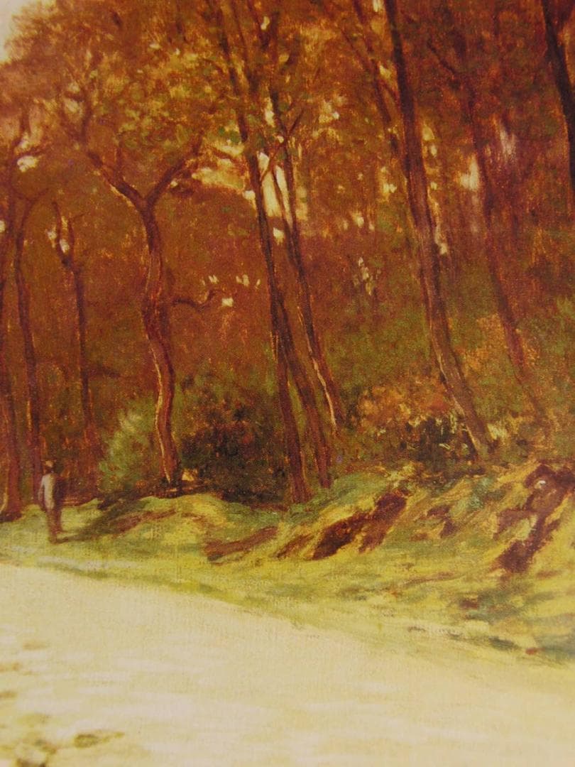 クロード・モネ、Road in the Forest of Fontainebl