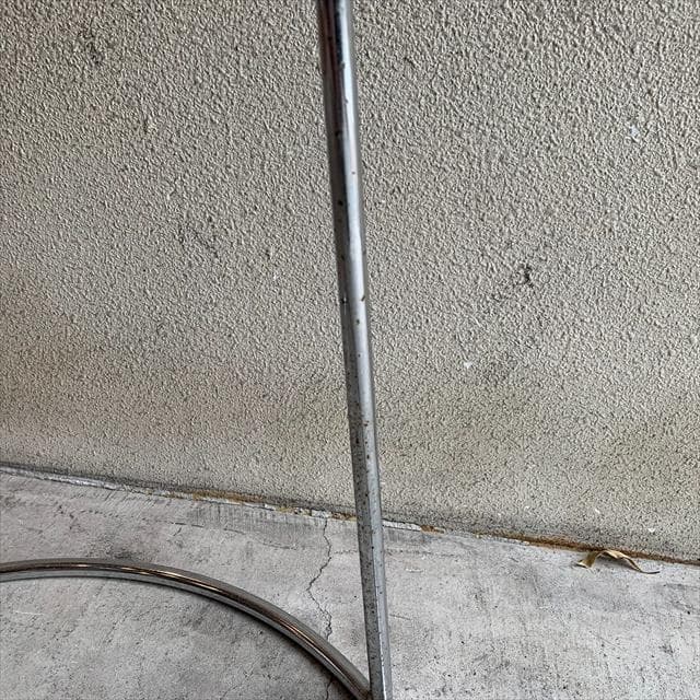 hikari/光製作所｜スツール｜ウッドシート｜スチールベース｜ヴィンテージ｜②