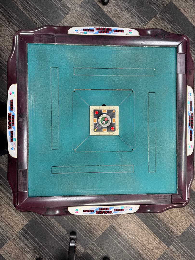 全自動雀卓　アモス　KONG BATTLE -4 送料込み　中古