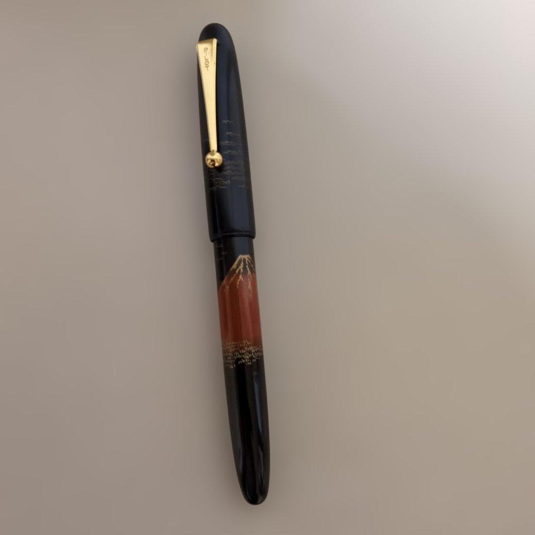 パイロット漆赤富士 万年筆 創立100周年記念万年筆「富士」 パイロット漆赤富士 万年筆