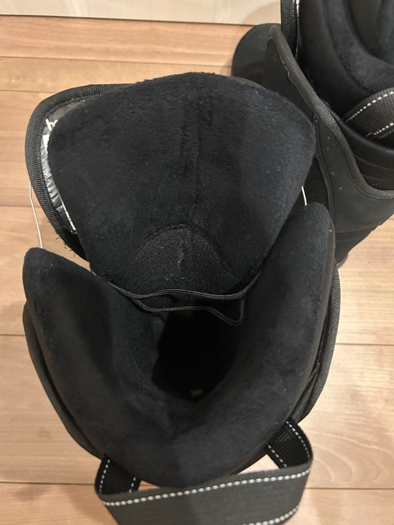 HEAD CLASSIC BOAブラック 26cm