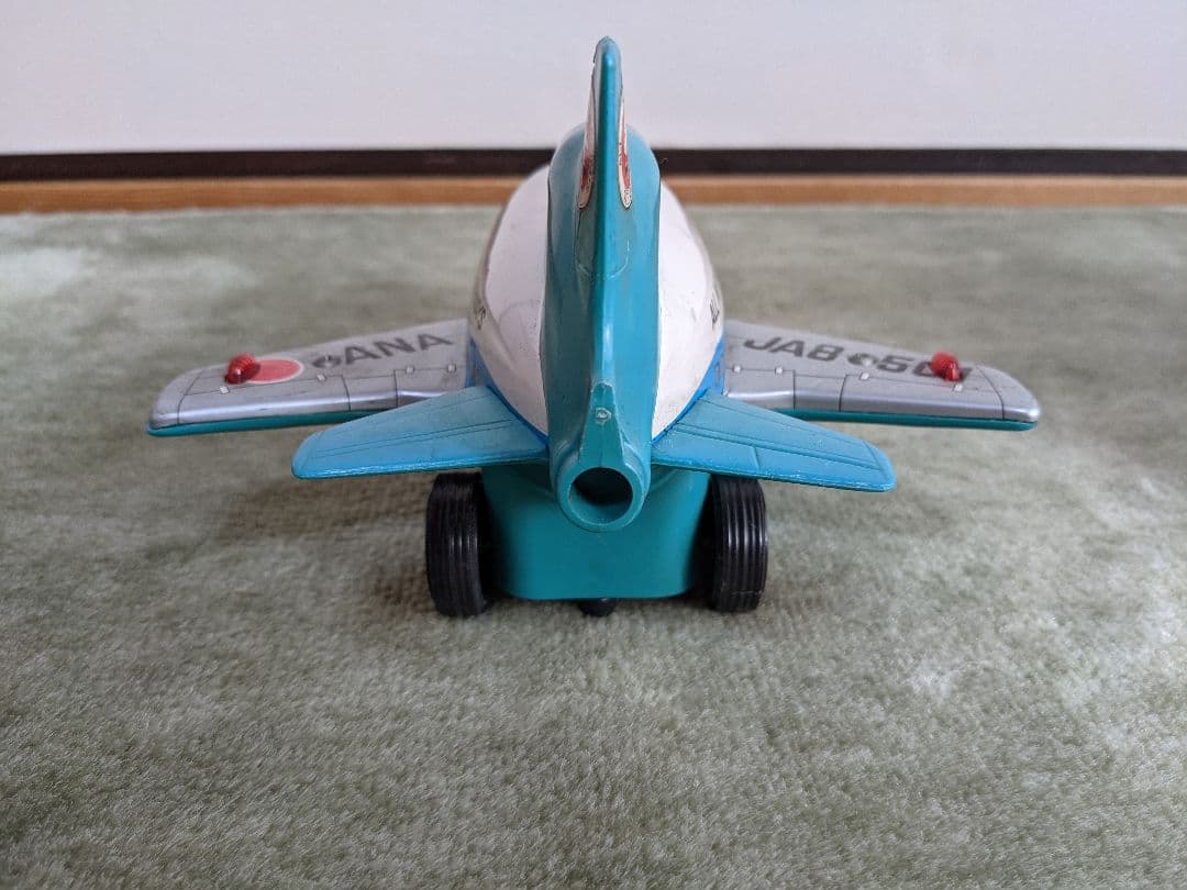 全日空 ANA JA8501 昭和おもちゃ 昭和レトロ ブリキ製 ヴィンテージ