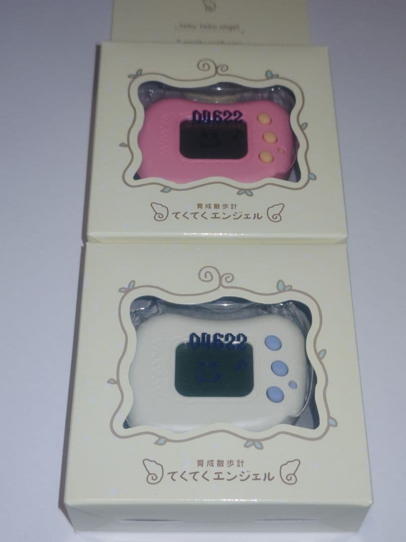 新品未開封未使用)てくてくエンジェル ピンク ホワイト 2個セット