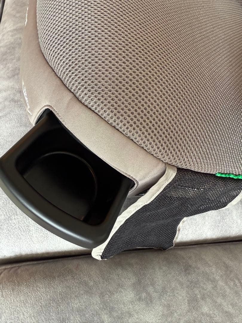 ★超美品★ Aprica ISOFIX AB 車用チャイルドシート グレー