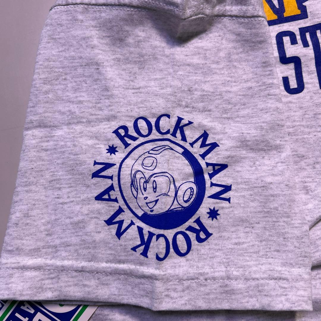 CAPCOMスタッフ用Tシャツ 非売品 当時物 未使用 ロックマン