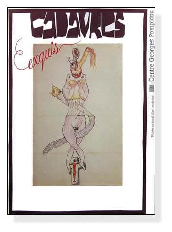額装済/Cadavresl Exquis/カダブレス/ポスター