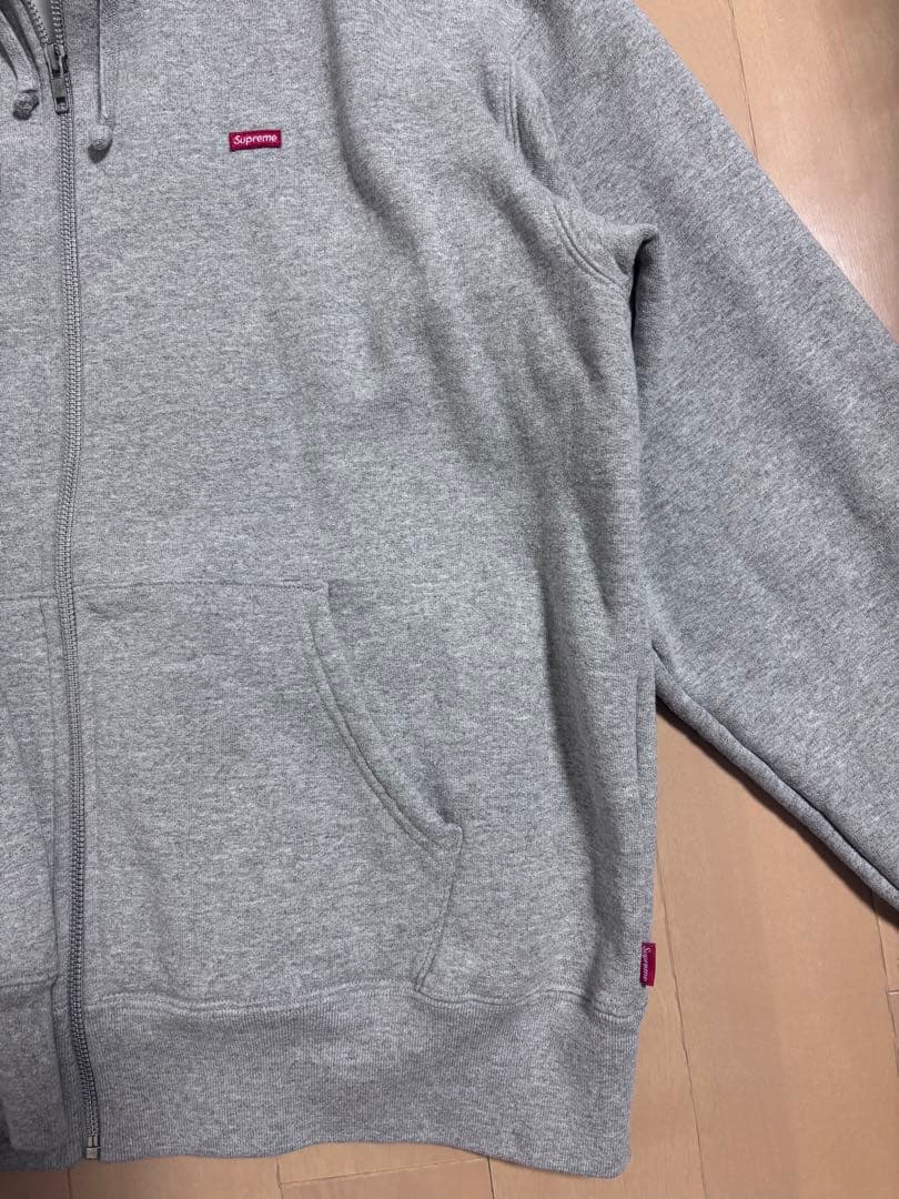 Supremeシュプリーム スモールボックスロゴ ジップパーカー