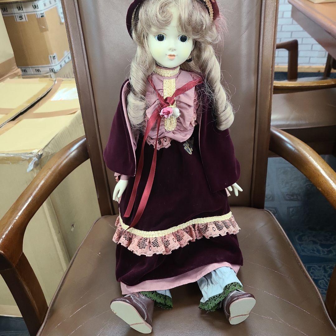 手芸フランス人形