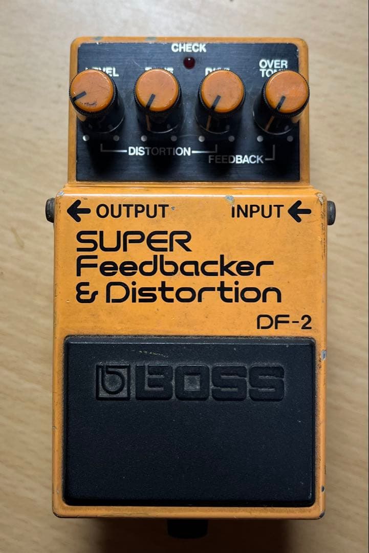 BOSS DF-2 電池駆動不可 BOSS DF-2 電池駆動不可 - メルカリ