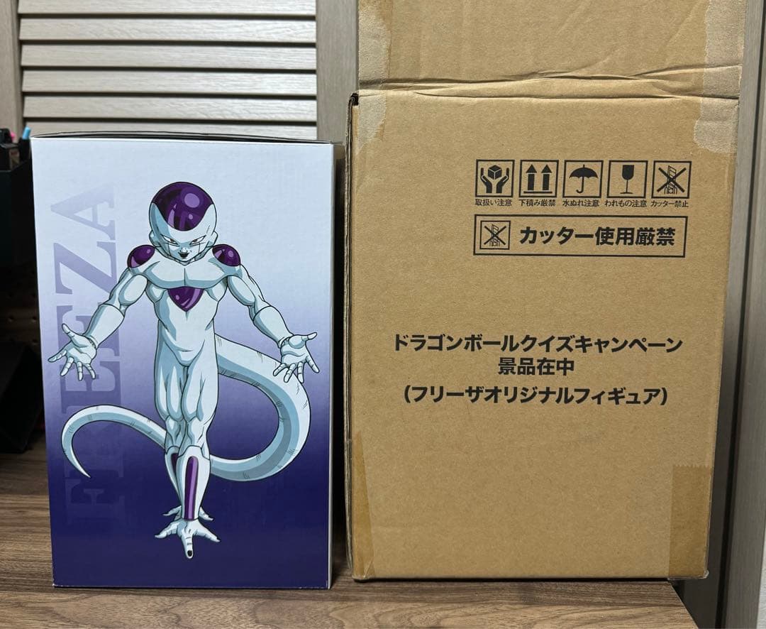 ドラゴンボール改　フリーザ　ポッカ当選品　200体限定