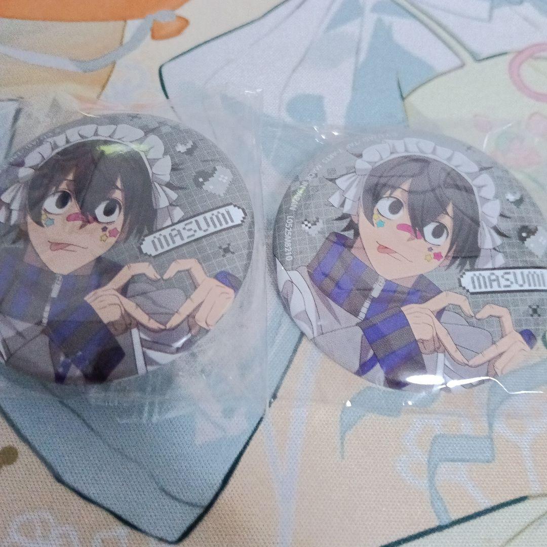 桃源暗鬼 ジャージメイド 缶バッジ 淀川真澄 - メルカリ