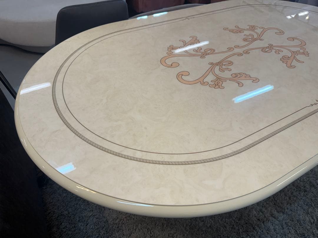 りんたろー サルタレッリ　ダイニングテーブル　イタリア製