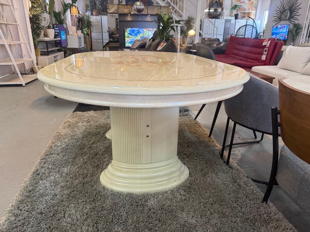 りんたろー サルタレッリ　ダイニングテーブル　イタリア製